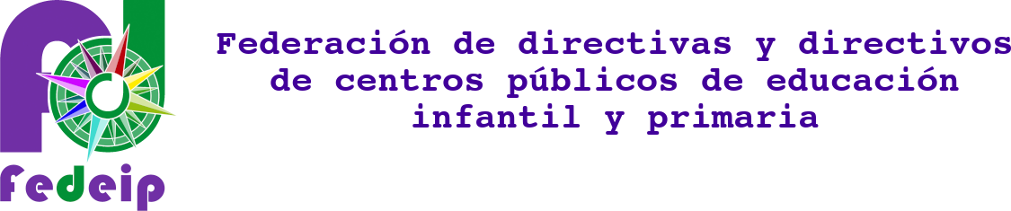 Federación de directivas y directivos de centros públicos de educación infantil y primaria