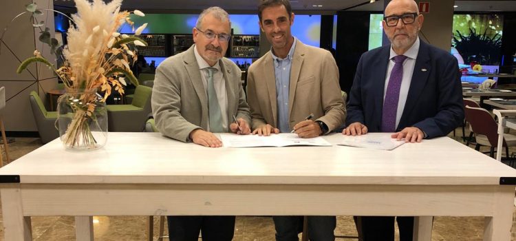 Firma de convenio entre FEDEIP y USIE Firma de convenio entre FEDEIP y USIE